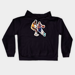 Curry vs Lebron Kids Hoodie